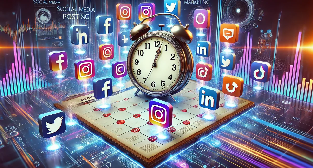 Best times to post on social media