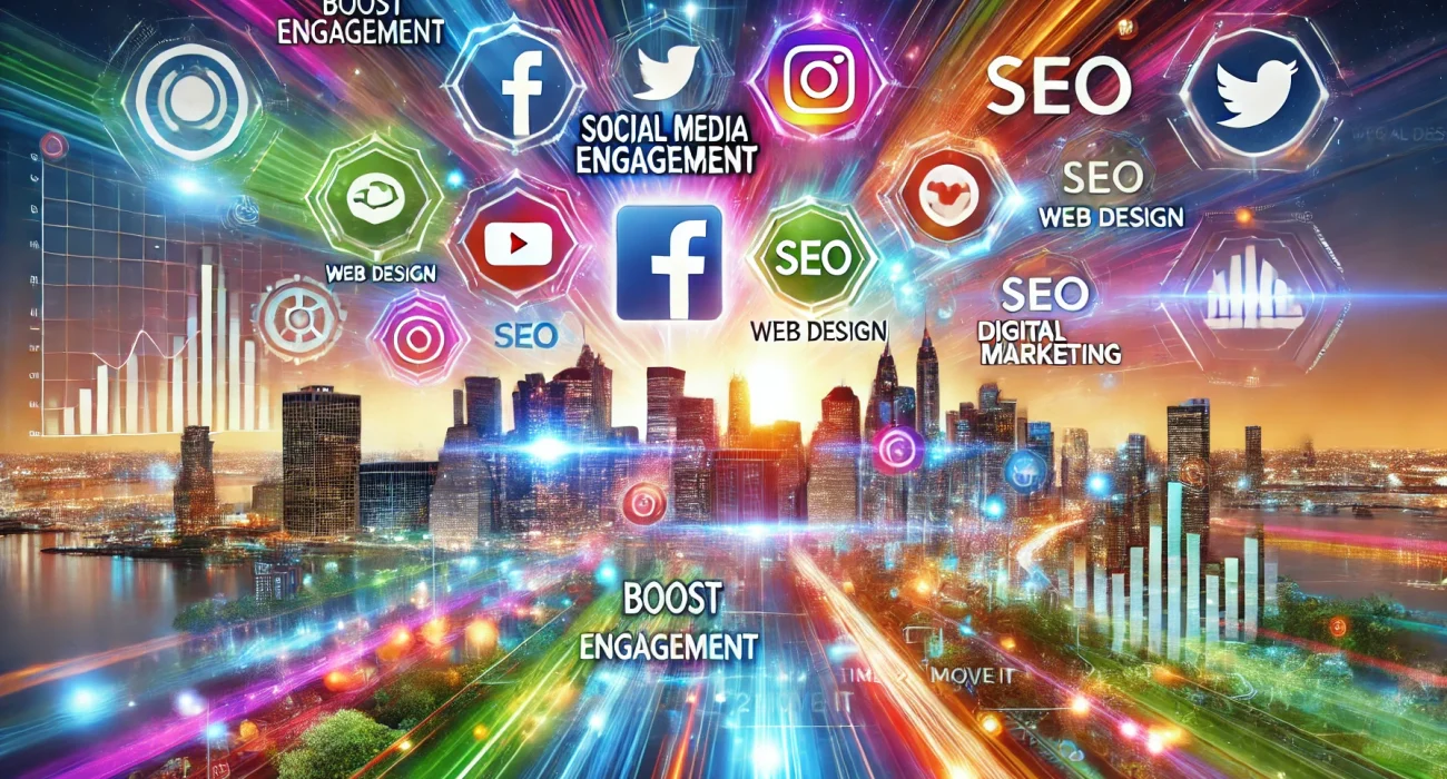 Boost social media engagement