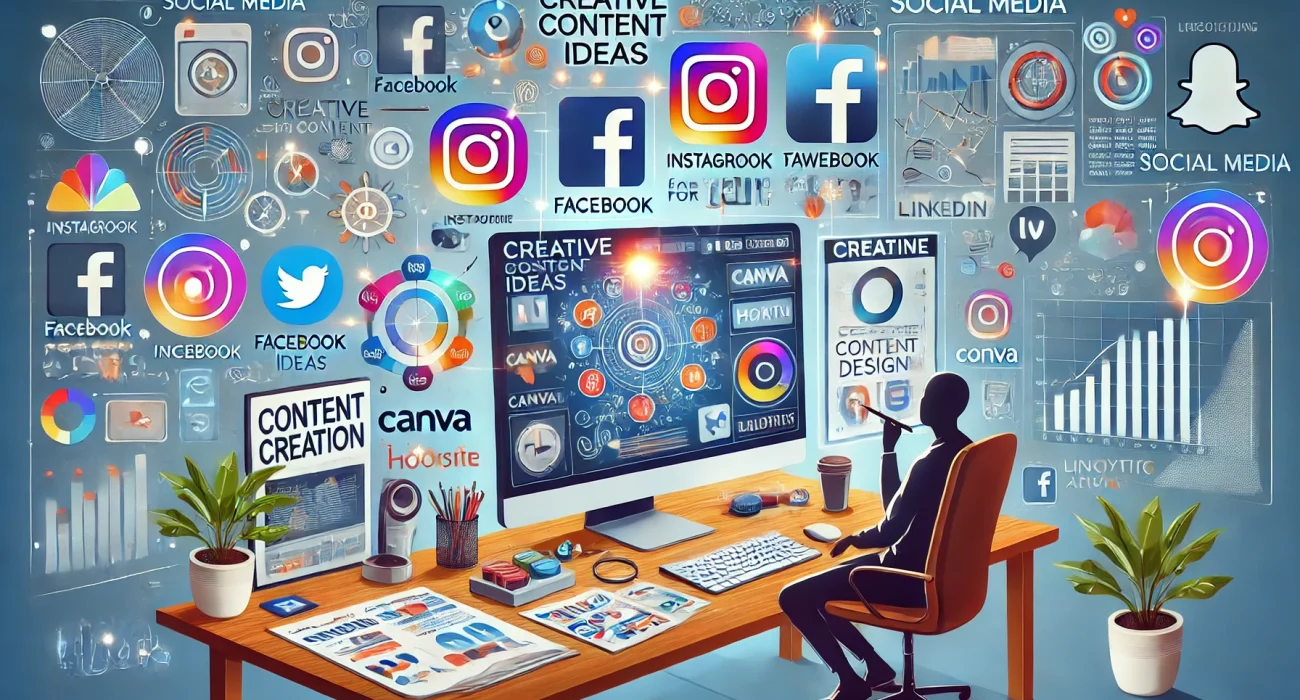 Content Creation For Social Media