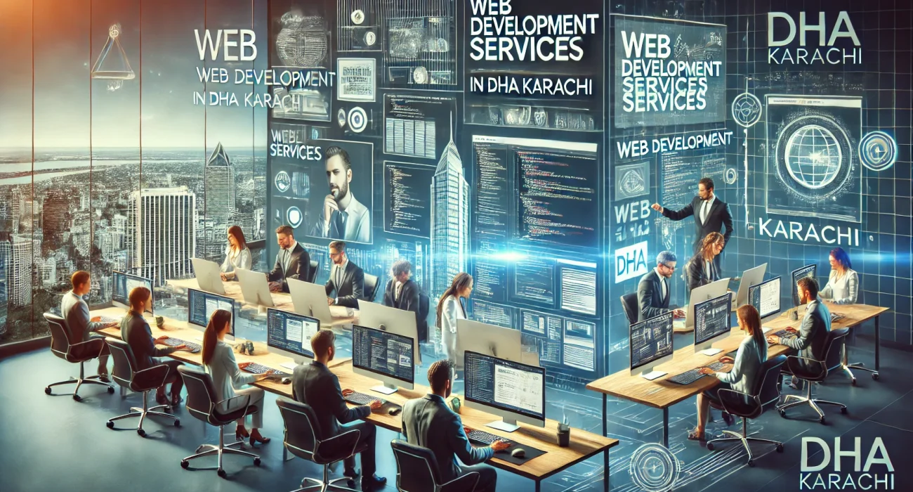 Web Development Services in DHA Karachi