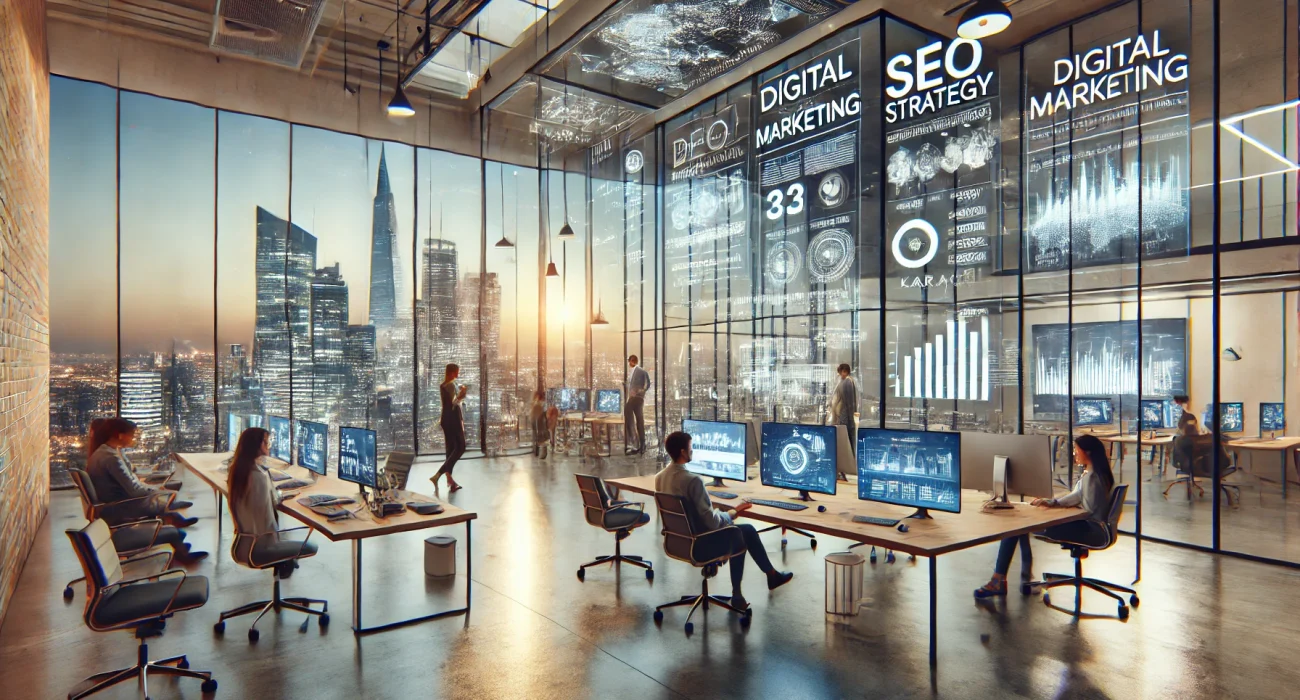 DIGITAL MARKETING AGENCY IN KARACHI