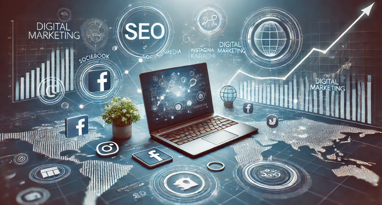 Professional Digital Marketing Services In PECHS Karachi