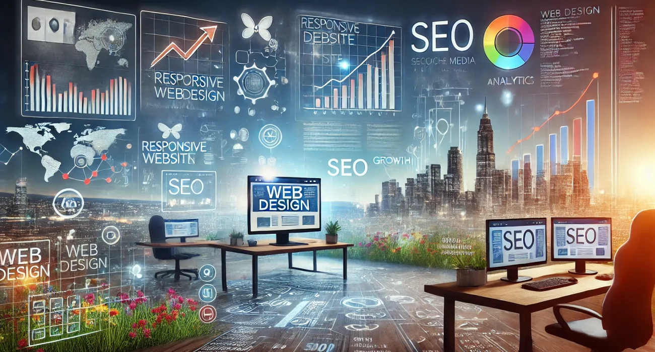 SEO-Friendly Web Designing Services