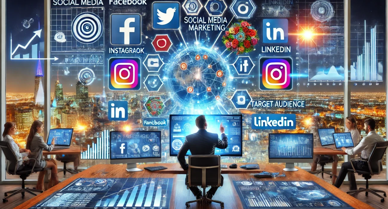 Social Media Marketing Services in PECHS Karachi