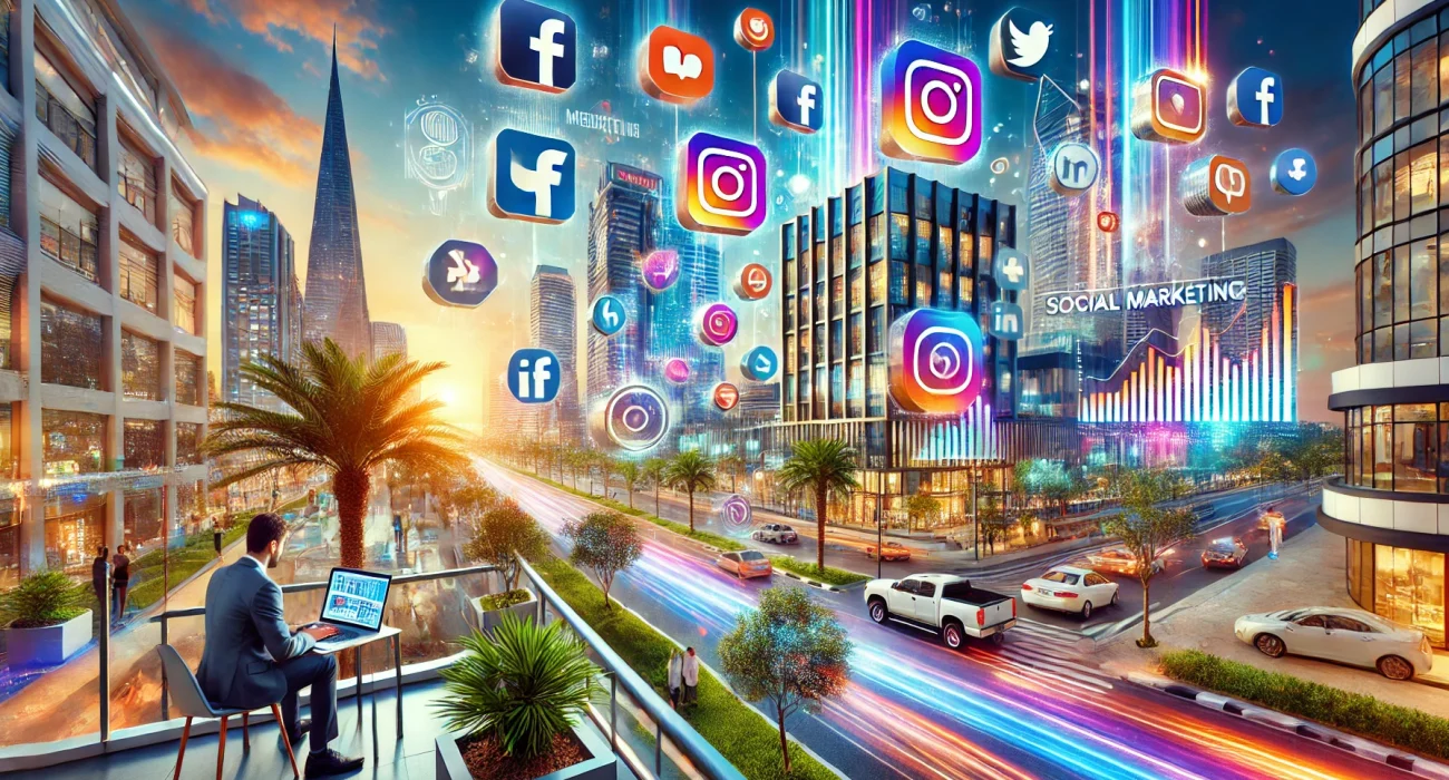 Social Media Marketing in DHA Karachi