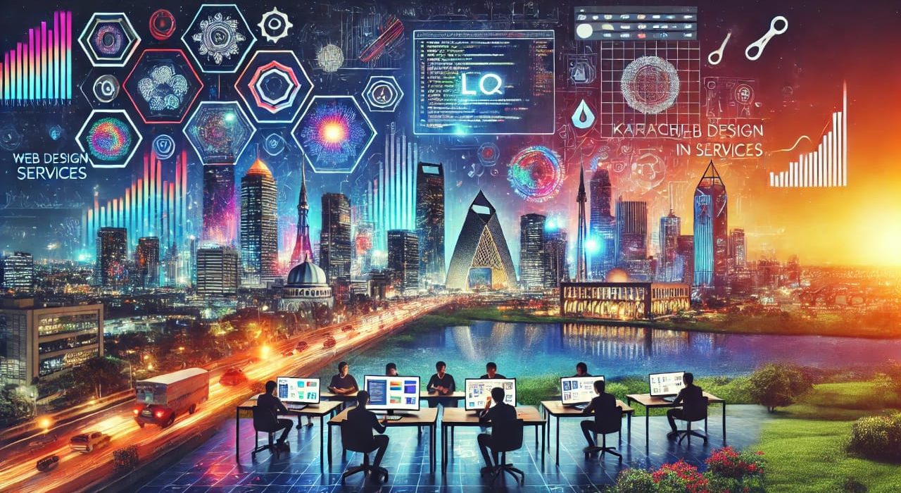 Web designing services in Karachi