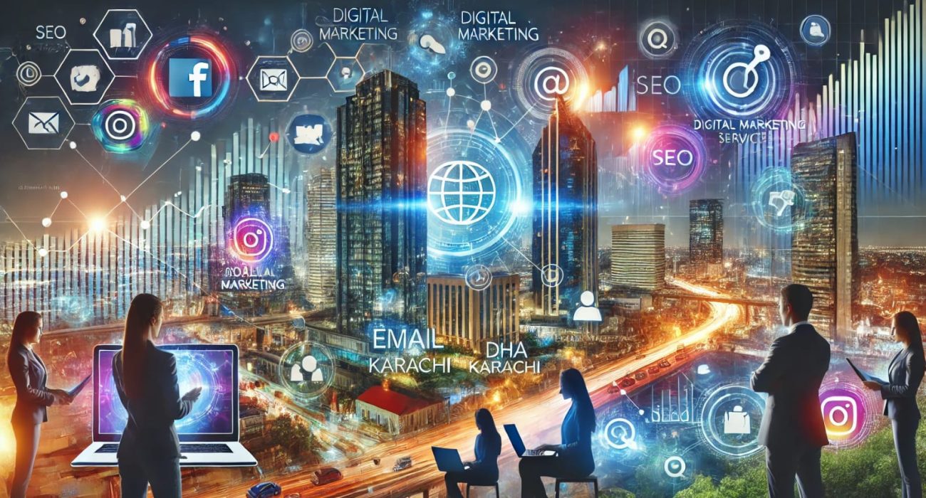 DIGITAL MARKETING SERVICES IN DHA KARACHI