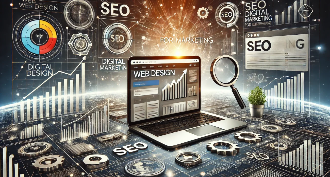 Web design for marketing