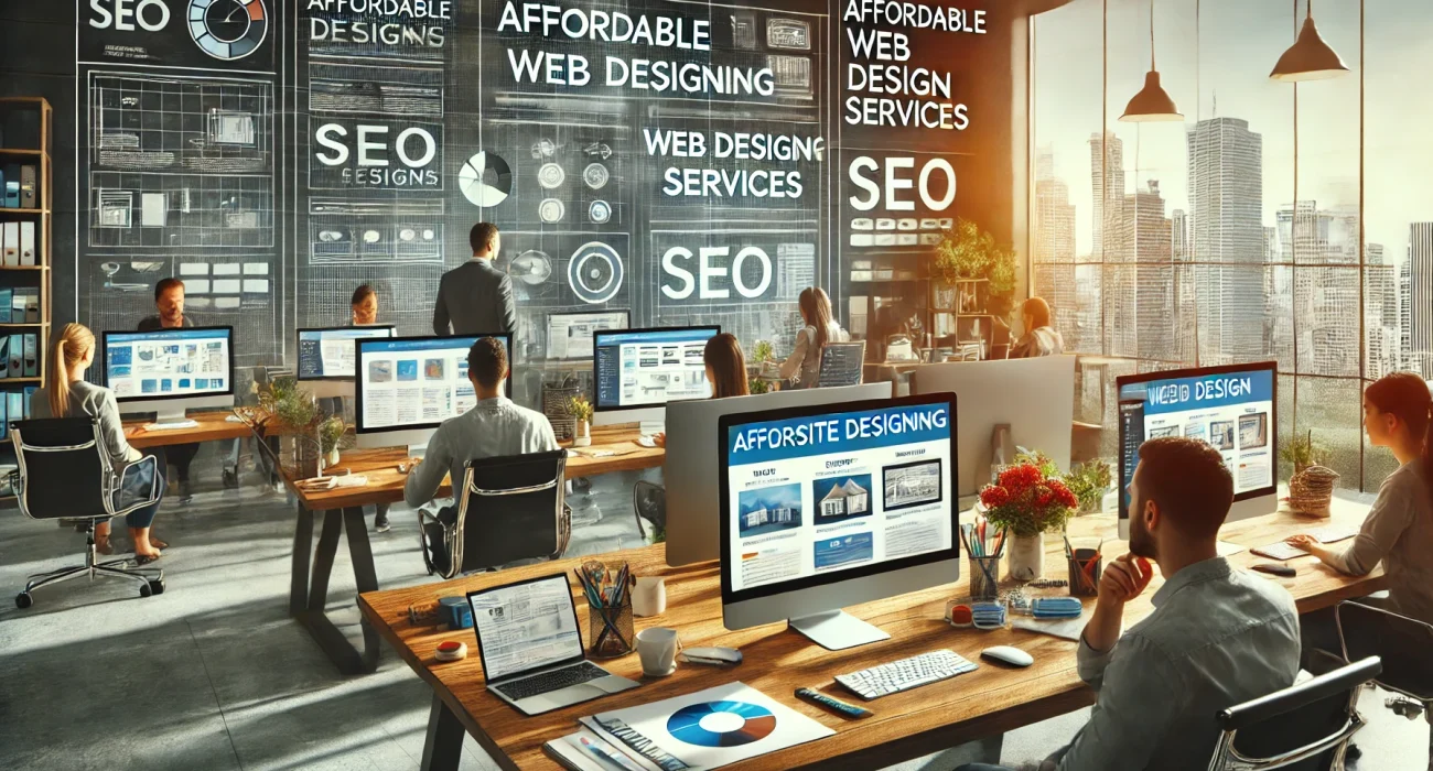 Affordable Web Designing Services
