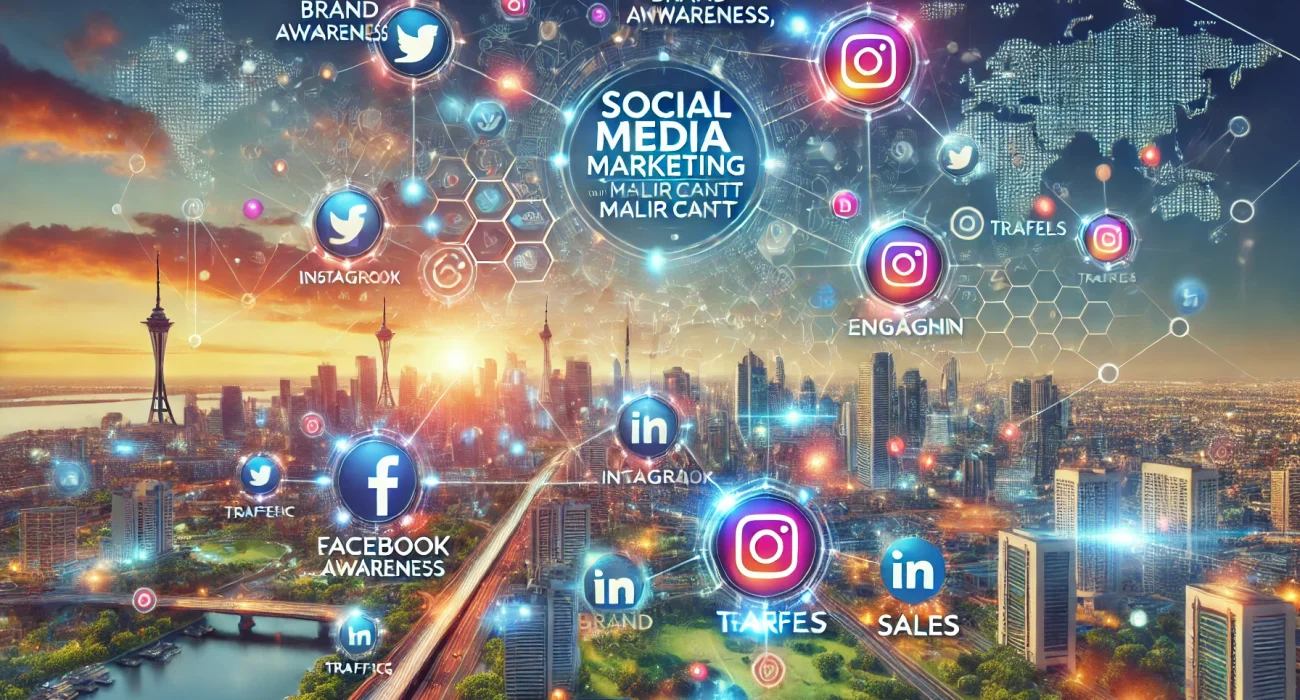 Best Social Media Marketing Services In Malir Cantt, Karachi