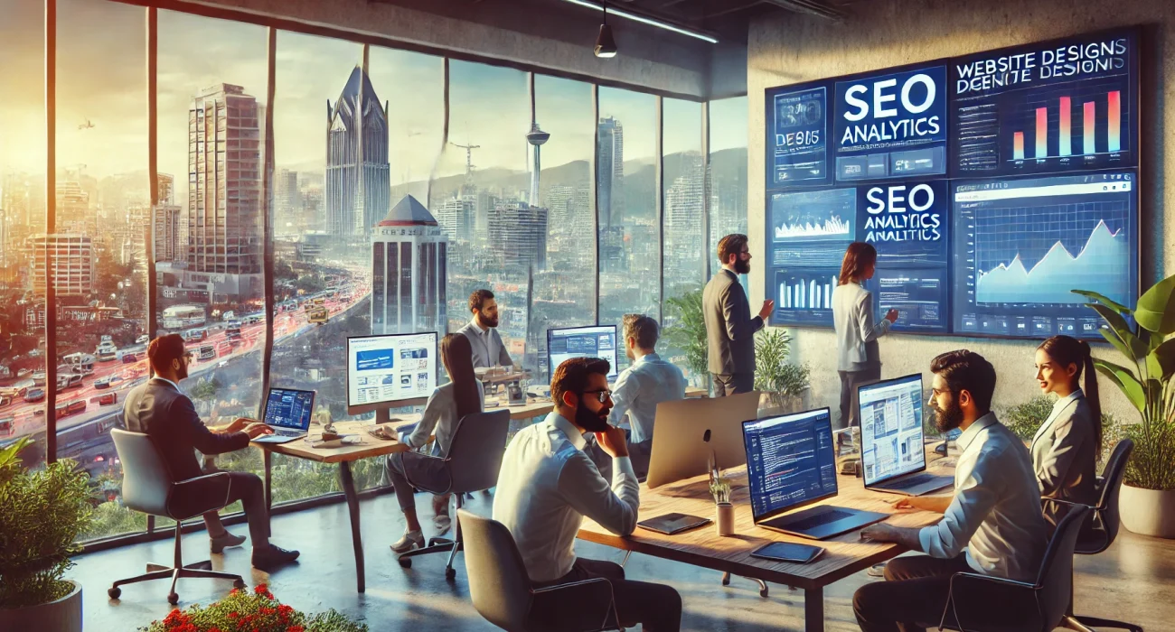 Best Web Development Agency In Gulshan-e-Iqbal, Karachi