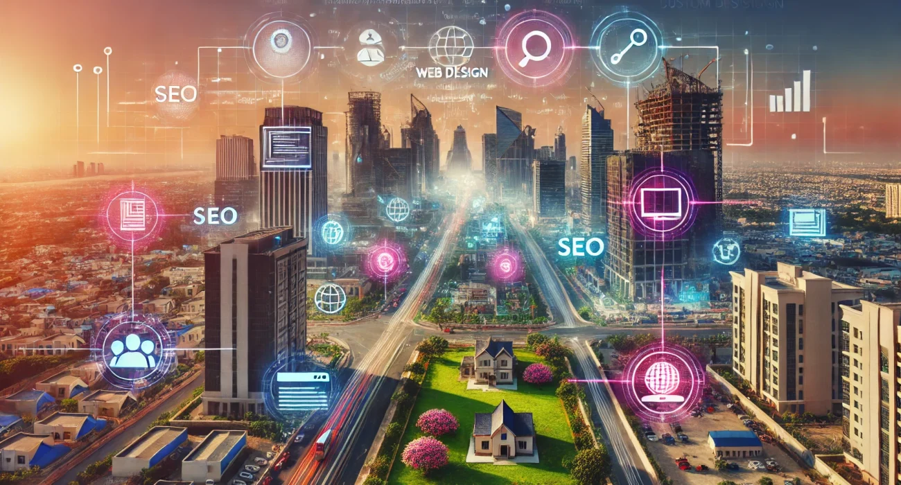 Custom Web Designing Services In Bahria Town Lahore