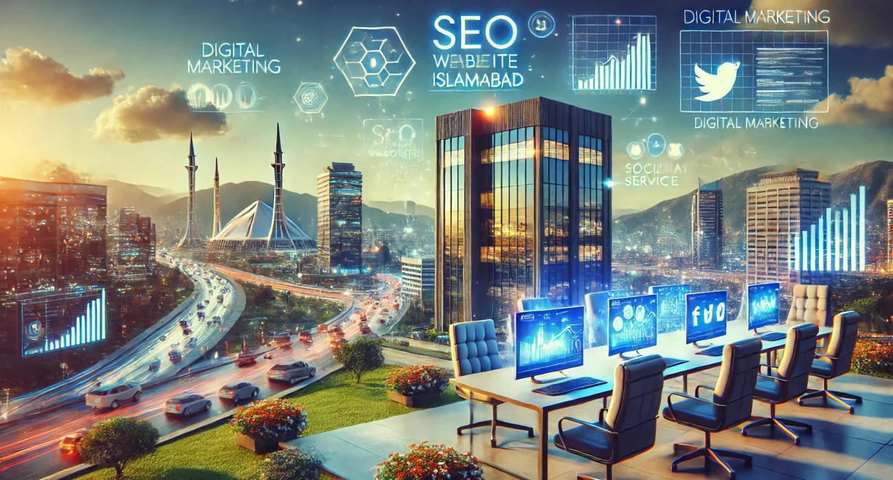 DIGITAL MARKETING SERVICES IN ISLAMABAD