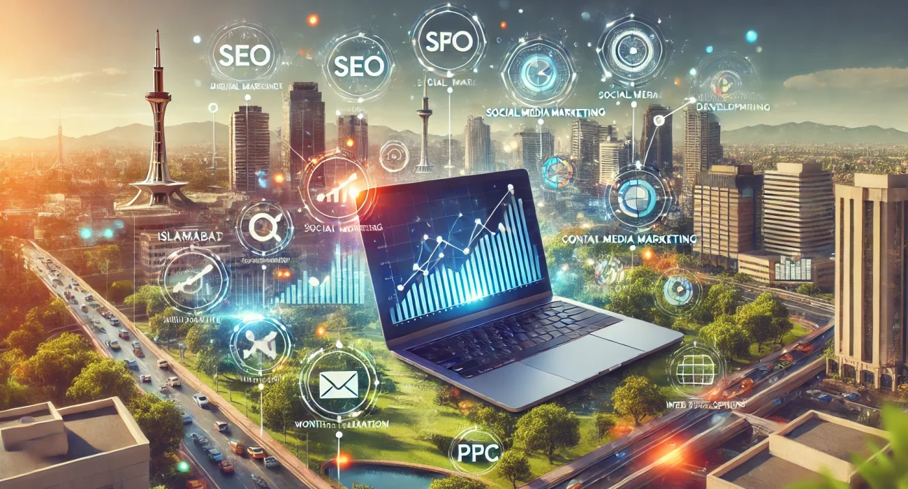 Digital Marketing Agency In H Sector Islamabad