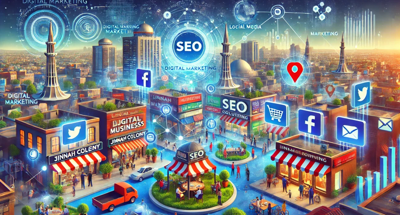 Digital Marketing Agency In Jinnah Colony Faisalabad