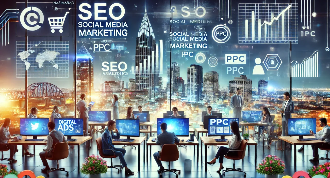 Digital Marketing Agency In Nazimabad