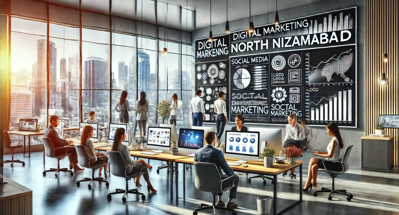 Digital Marketing Agency In North Nazimabad