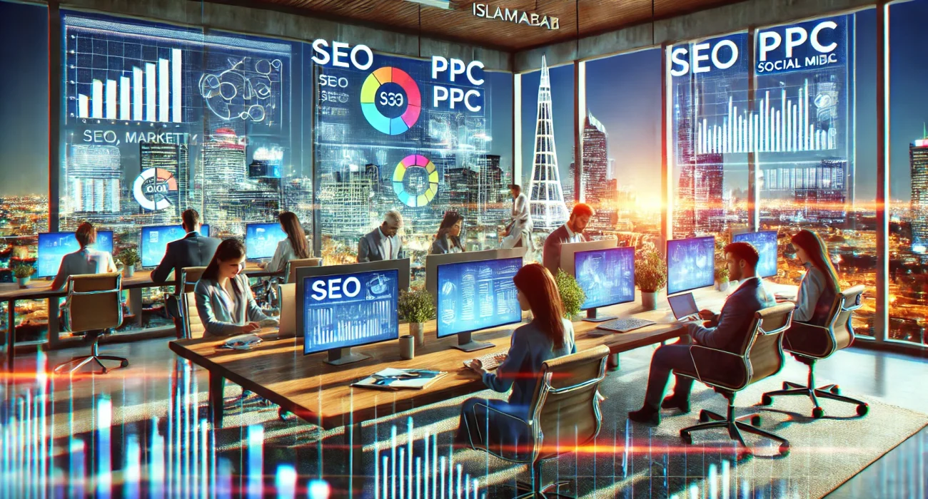 Digital Marketing Agency in DHA Islamabad
