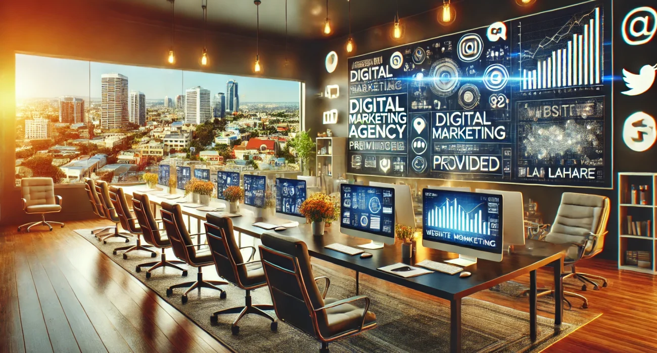 Digital Marketing Agency in Johar Town Lahore