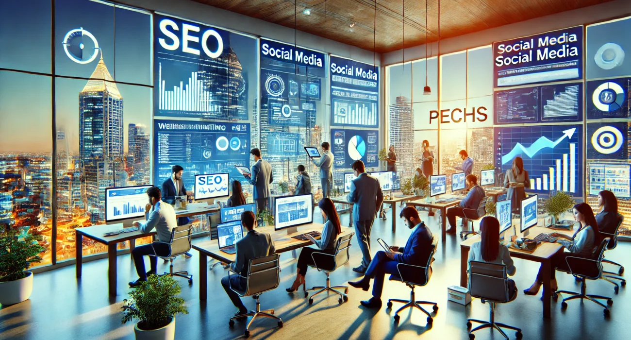 Digital Marketing Agency in PECHS Karachi