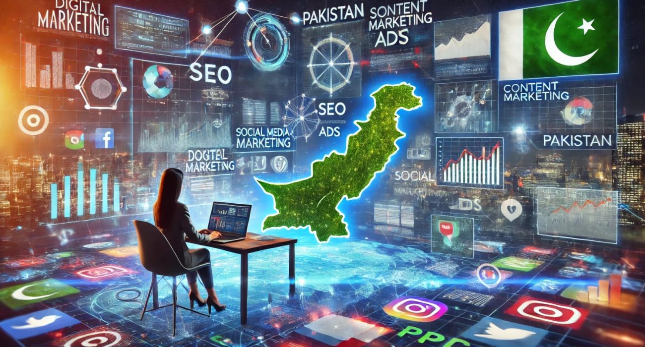 Digital Marketing Services In Pakistan