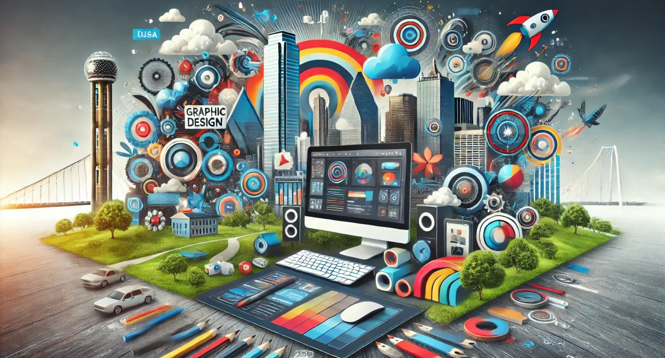Graphic Designing Services in Dallas USA