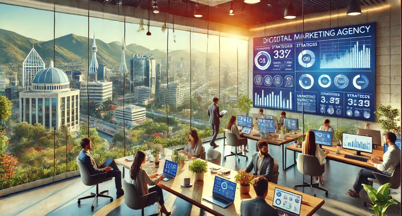 Professional Digital Marketing Agency in F Sector Islamabad