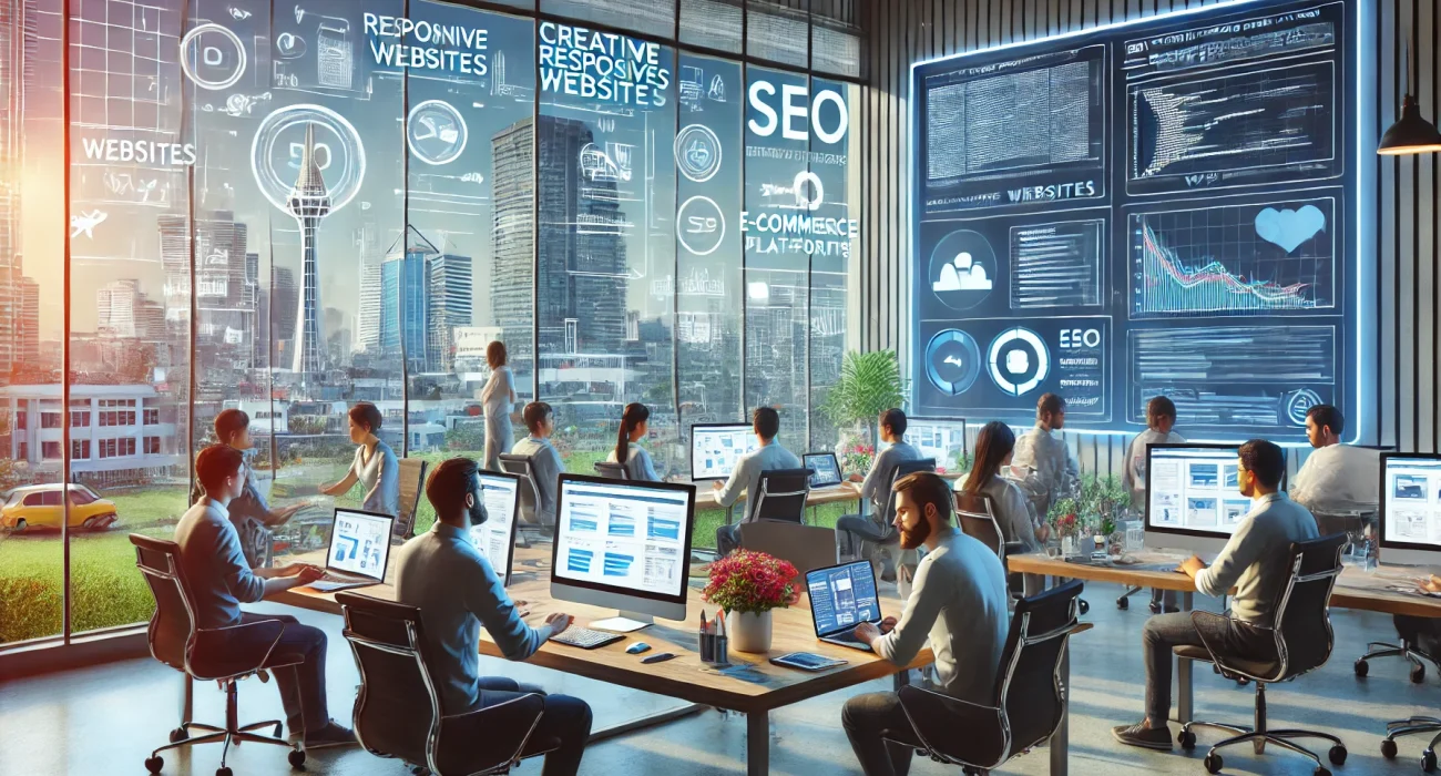 Professional Web Development Services in Gulshan-e-Iqbal, Karachi