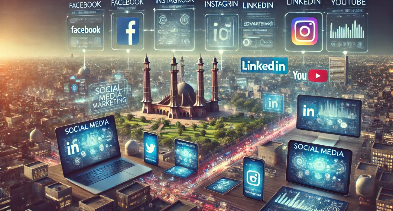 Social Media Marketing Services in Lahore Targeting All Areas