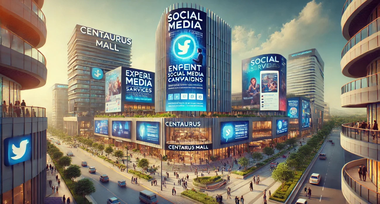 Social Media Services in Centaurus Mall Area, Islamabad