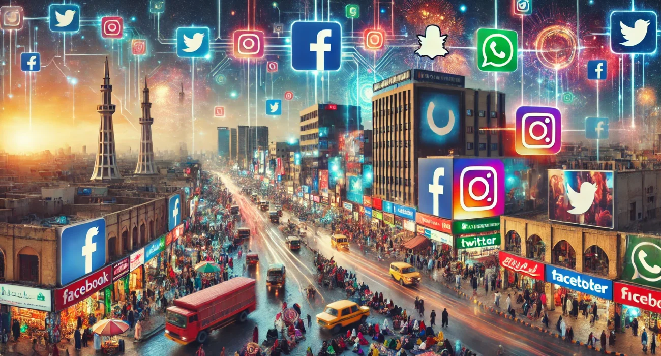 Social Media Services in Jinnah Colony Faisalabad