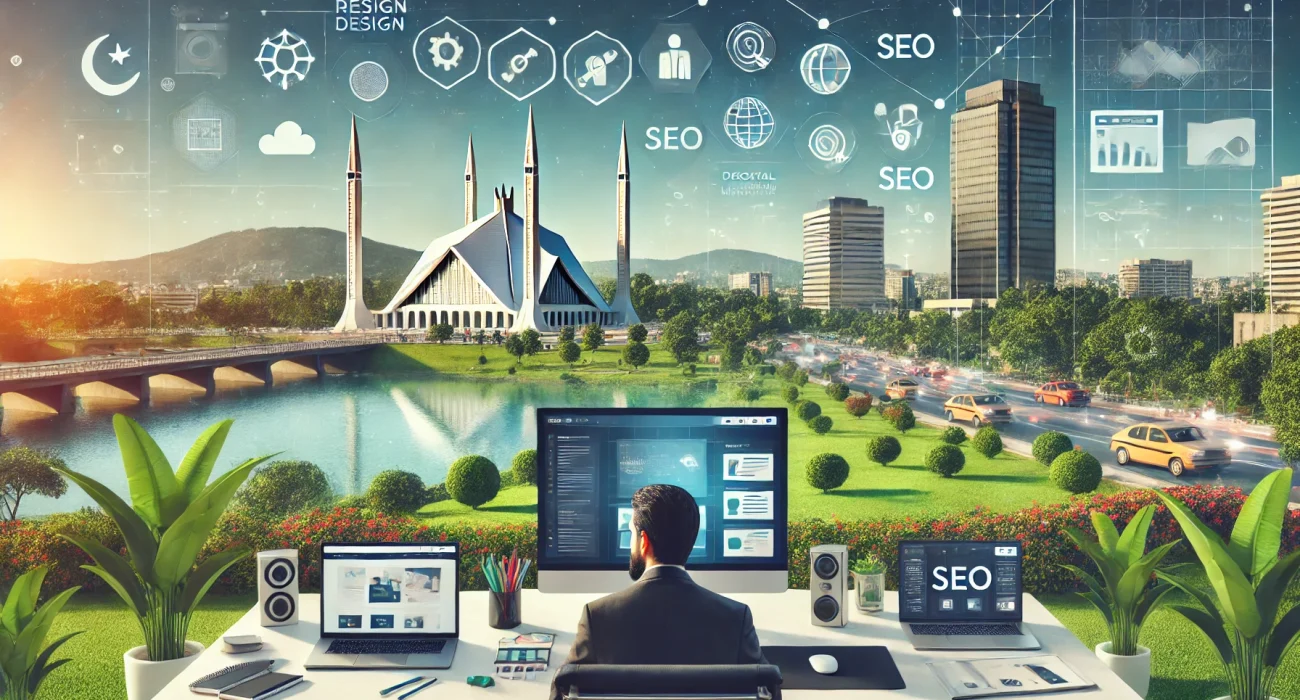 Web Design and Development Company in Islamabad, Pakistan