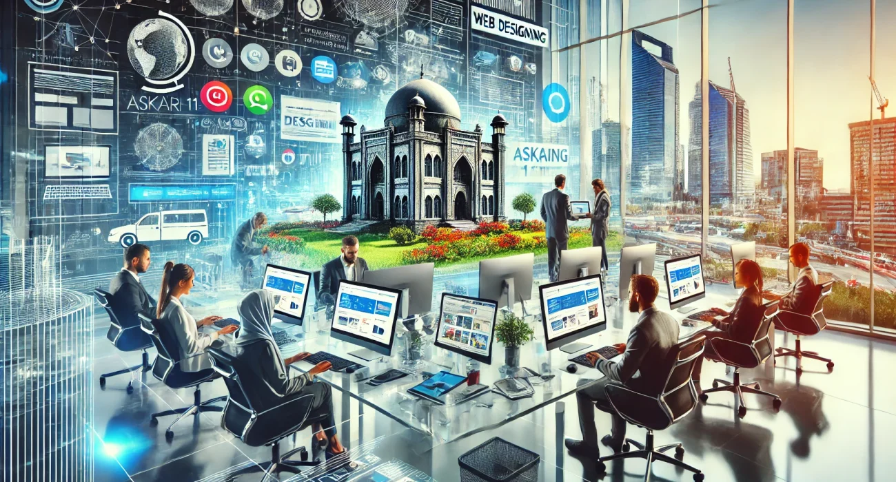 Web Designing Services In Askari 11 Lahore