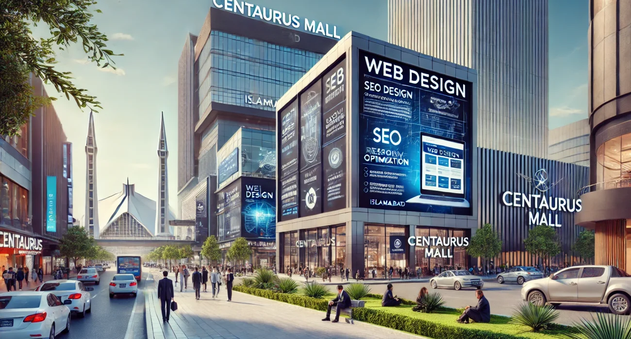 Web Designing Services In Centaurus Mall Area Islamabad
