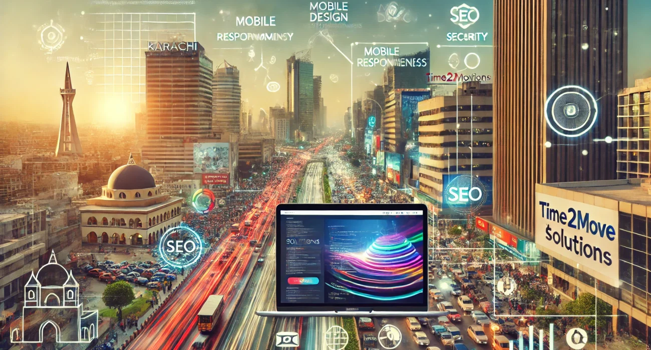 Web Development In M.A Jinnah Road Karachi