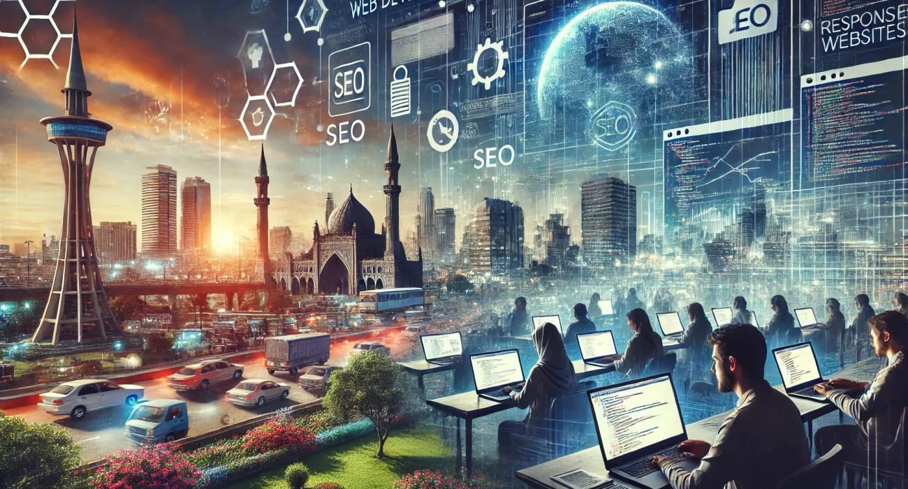 Web Development Services In Malir Cantt Karachi