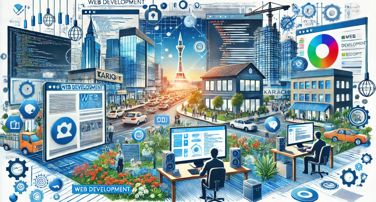 Web Development Services in Tariq Road