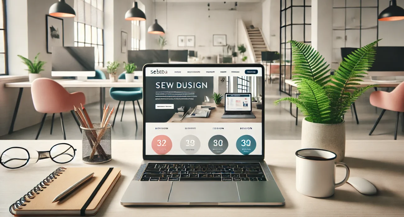 Web design for startups