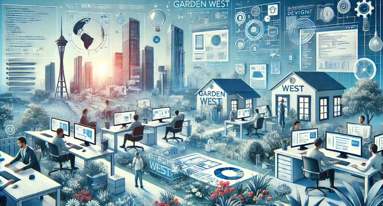 web development services in Garden West