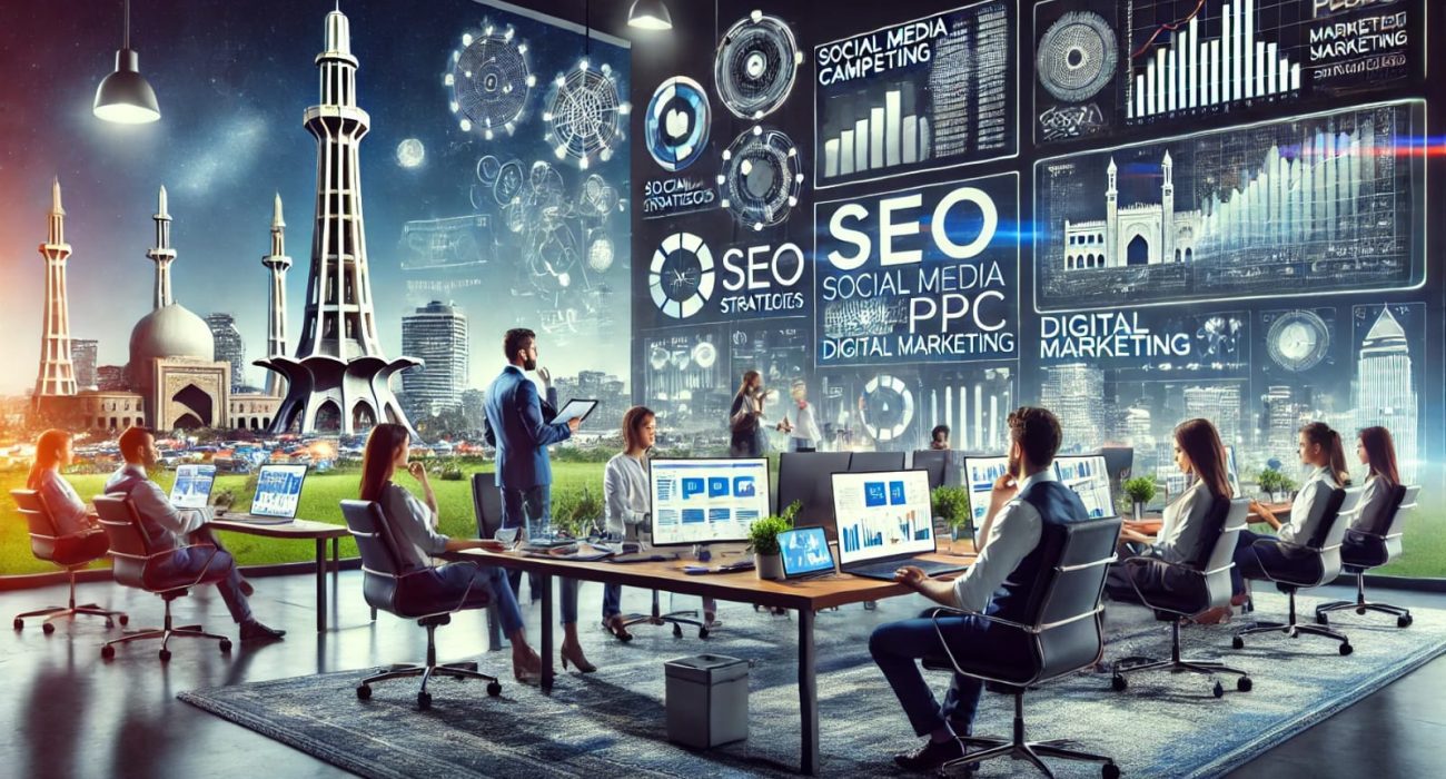 Best Digital Marketing Services In Wapda Town Lahore