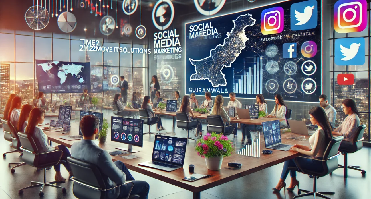 Best Social Media Services In Gujranwala, Pakistan