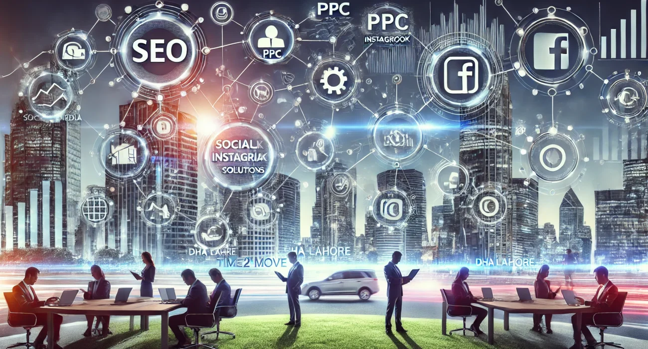 Digital Marketing Agency in DHA Lahore