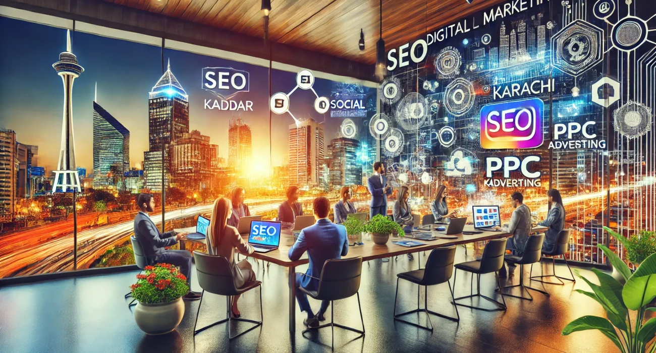 Digital Marketing Services In Saddar Karachi
