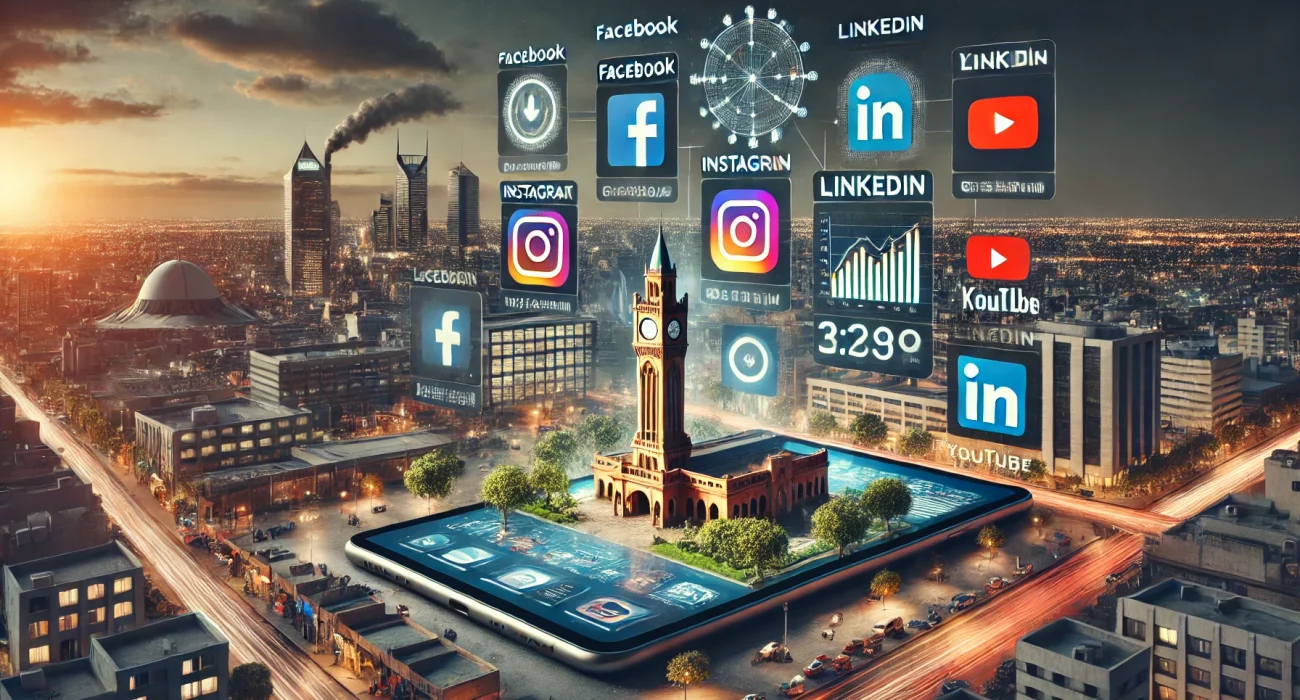 Social Media Marketing in Faisalabad