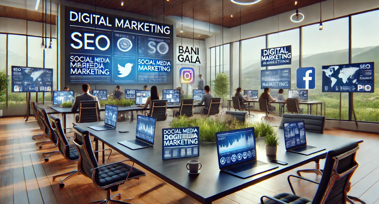 Top Digital Marketing Agency In Bani Gala Islamabad Pakistan