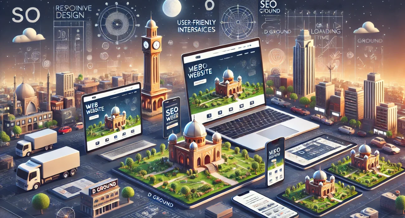 Web Designing Services In Faisalabad